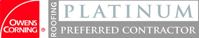 Owens Corning Preferred Contractor.