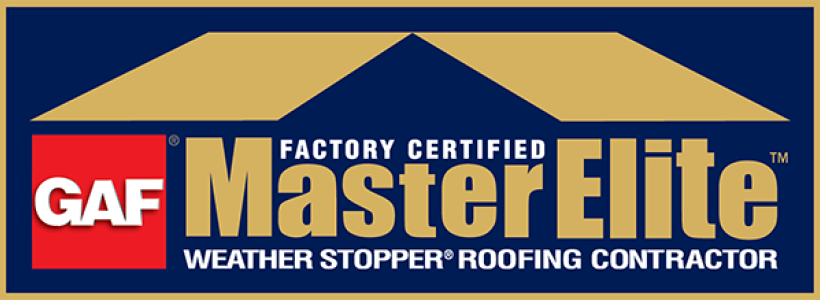 GAF Master Elite Roofing Contractor Banner
