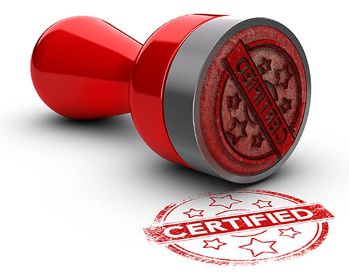 Masters Roofing Certifications