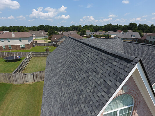 residential roof installation cordova tn
