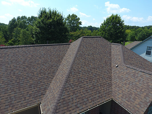roof shingle replacement