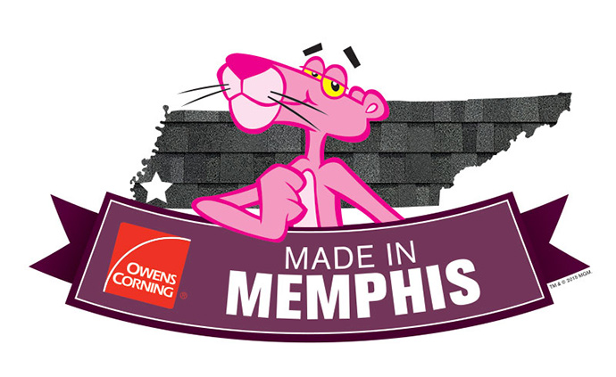 Owens Corning made in Memphis