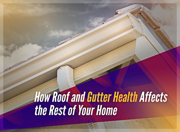 Roof and Gutter Health