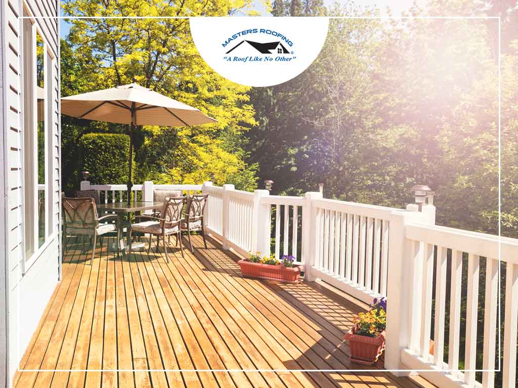 4 Signs You Need A New Outdoor Deck Masters Roofing
