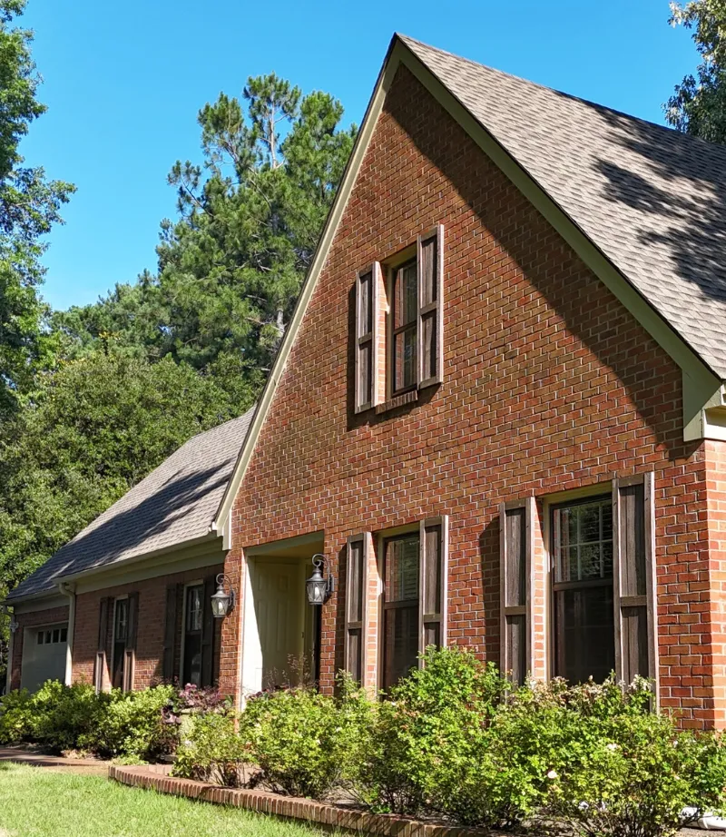 GAF Timberline HDZ Weatherwood shingles.