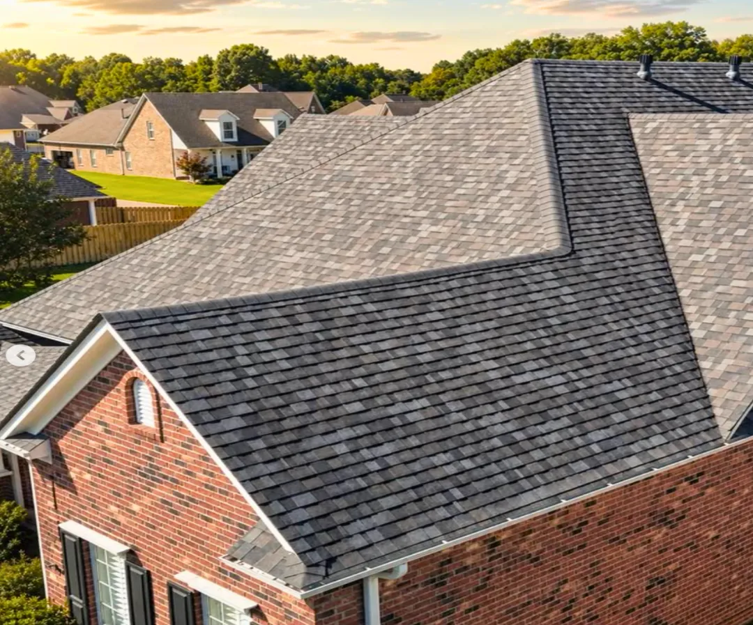 Beautiful new roofing project ion Olive Branch, MS.