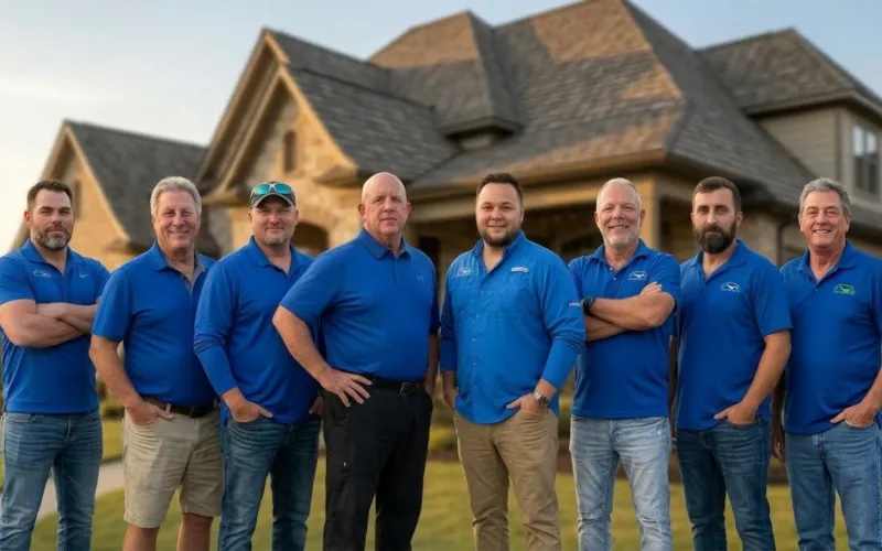 Roofing specialists master Roofing team.