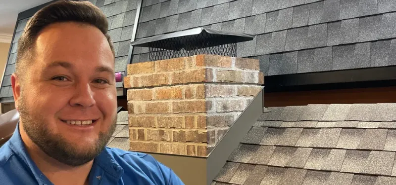 Roofing specialist Andrew Itnyre.