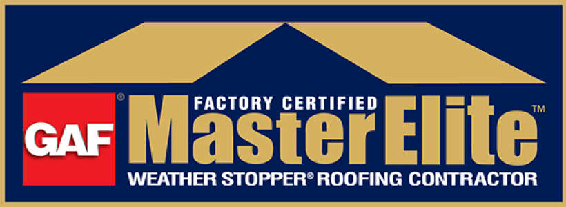 GAF Master Elite Roofing Contractor Banner